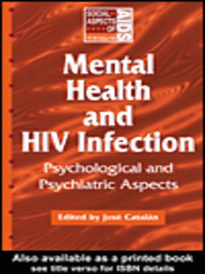 cover image of Mental Health and HIV Infection